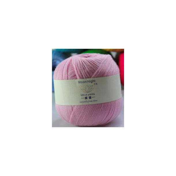 MOON NIGHT - 100g - Farge 09 Lys rosa